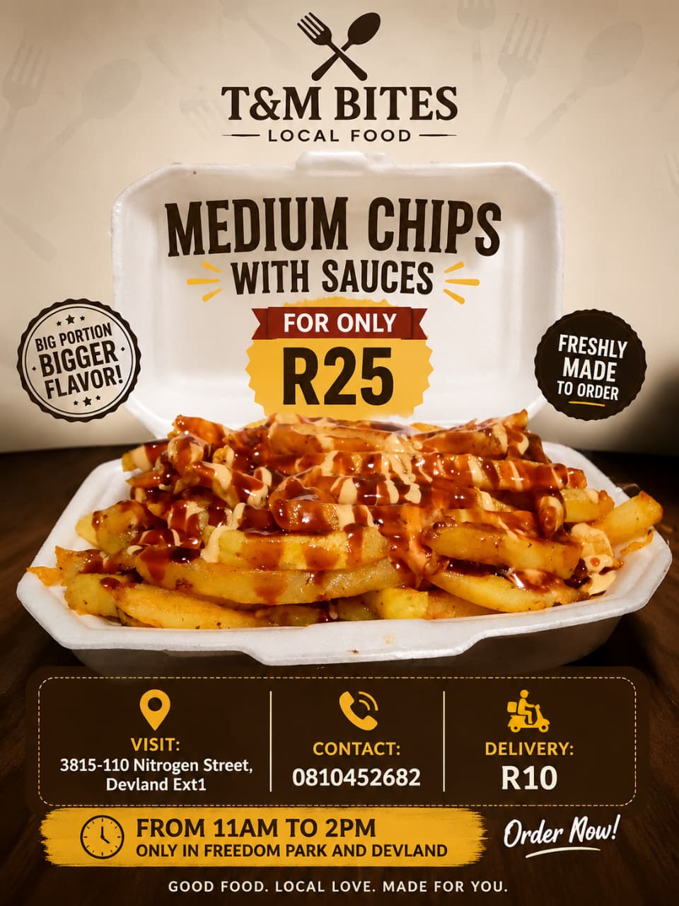 Medium chips